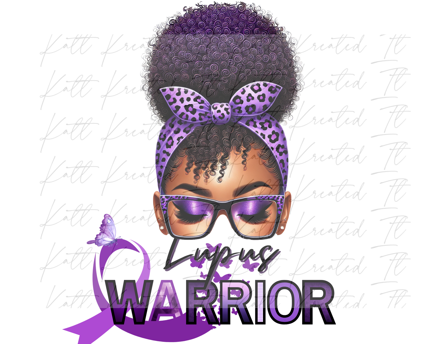 Single Lupus Editable Canva Design *DIGITAL DOWNLOAD ONLY*