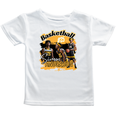 Custom Basketball T-Shirts