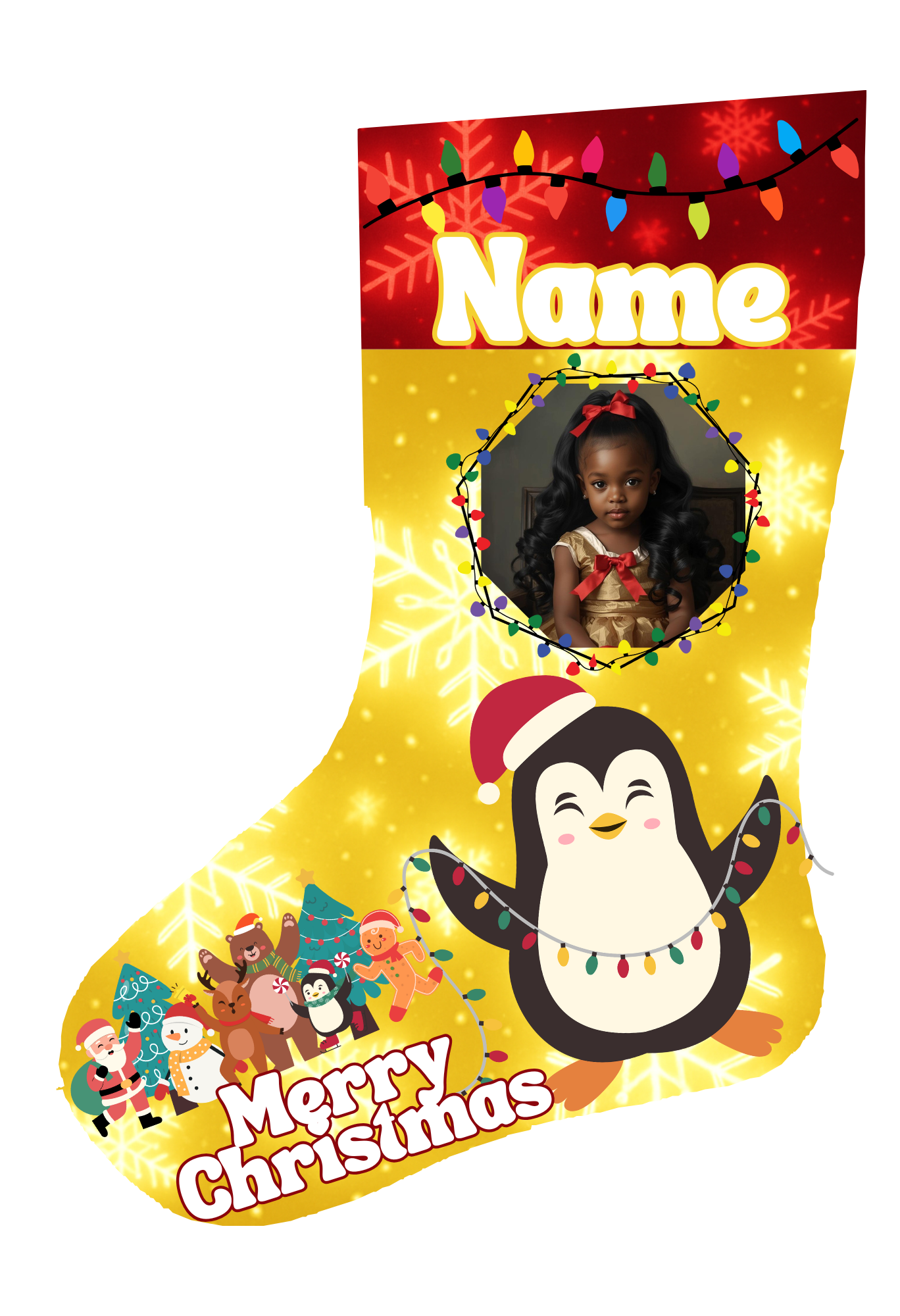 Christmas Stocking Bundle (26 Canva Editable Designs) *DIGITAL DOWNLOAD ONLY*