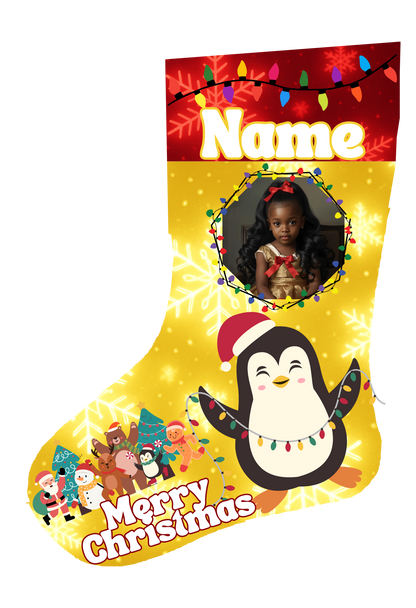 Christmas Stocking Bundle (26 Canva Editable Designs) *DIGITAL DOWNLOAD ONLY*
