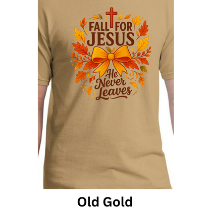 Fall For Jesus