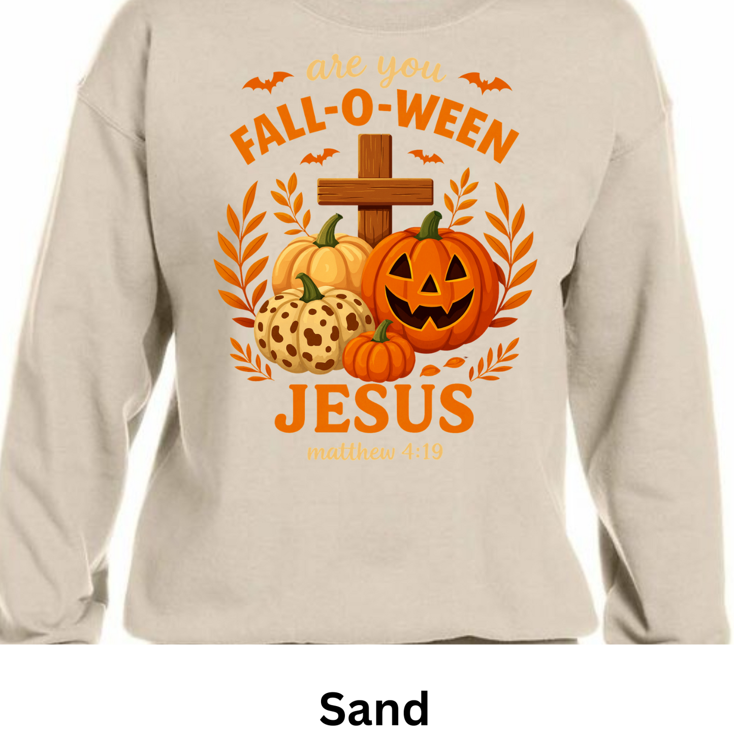 Are You Fall-O-Ween Jesus