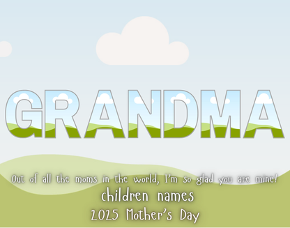 Mother's Day Photo Collage