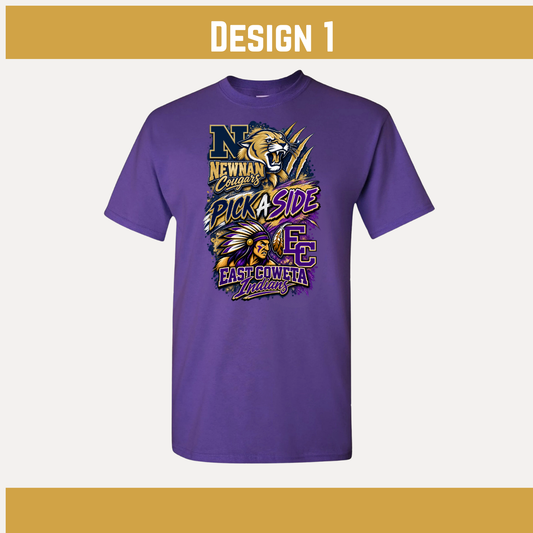 Newnan vs East Coweta Rivalry Shirts