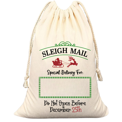 Custom Santa Sack