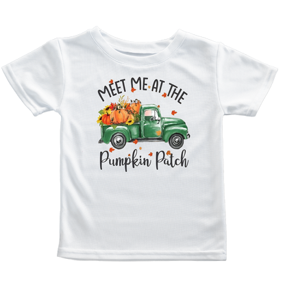 Meet Me At The Pumpkin Patch