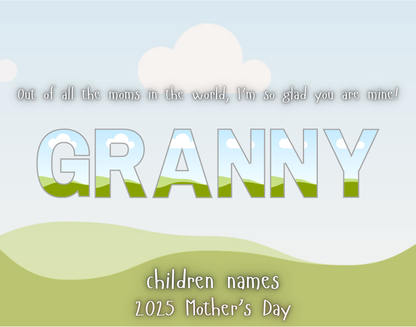 Mother's Day Photo Collage