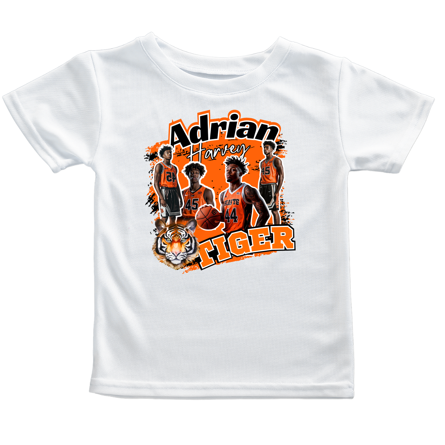 Custom Basketball T-Shirts