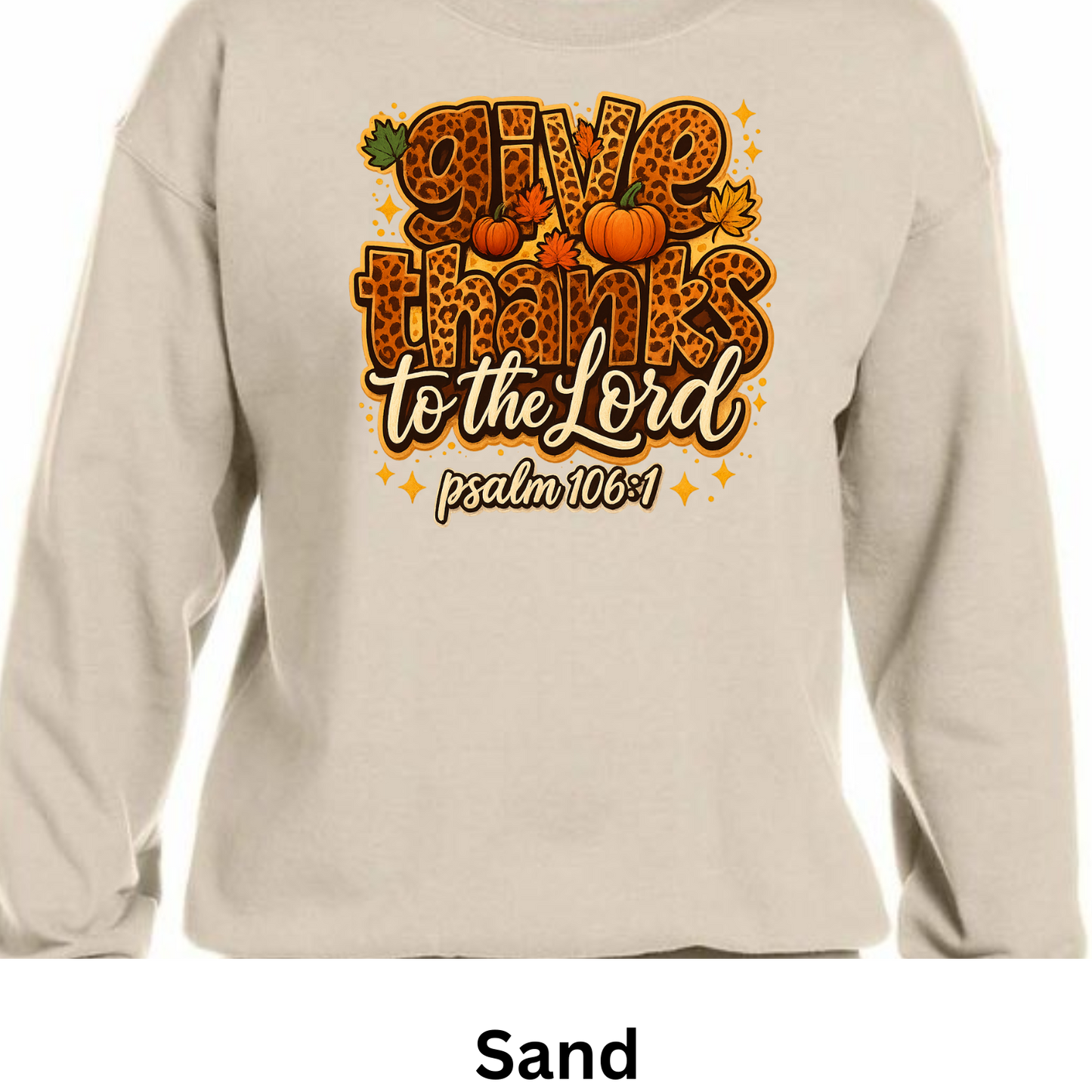 Give Thanks To The Lord