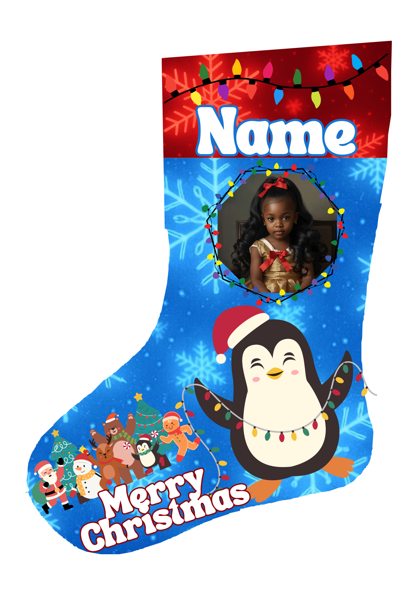 Christmas Stocking Bundle (26 Canva Editable Designs) *DIGITAL DOWNLOAD ONLY*