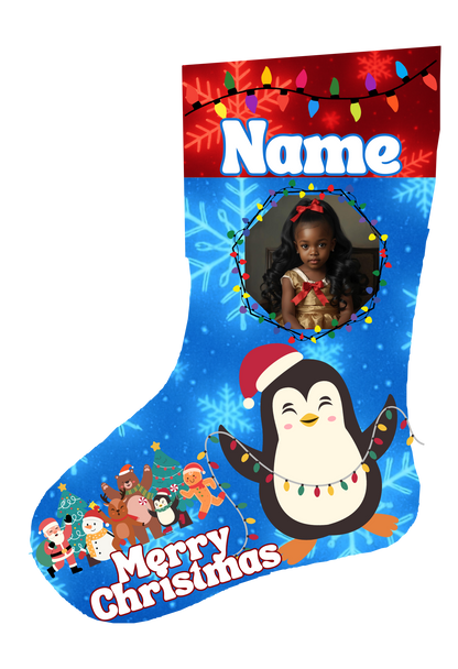 Christmas Stocking Bundle (26 Canva Editable Designs) *DIGITAL DOWNLOAD ONLY*