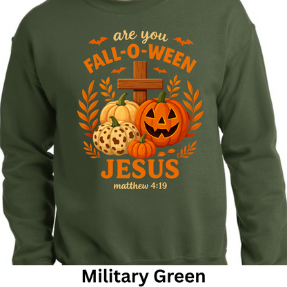 Are You Fall-O-Ween Jesus