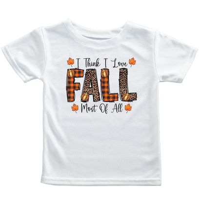 I Think I Love Fall