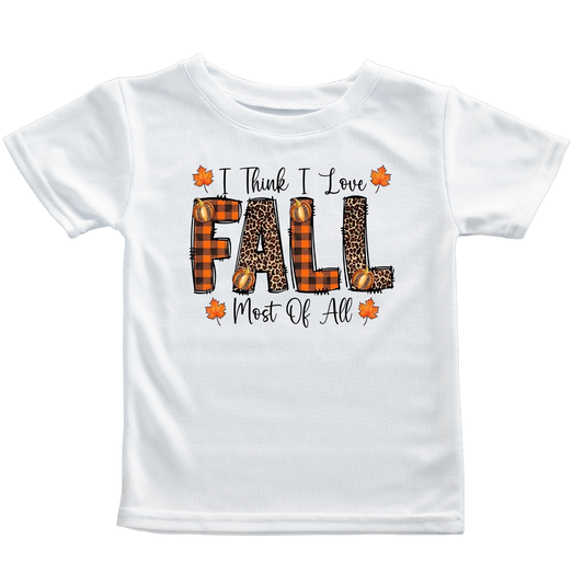 I Think I Love Fall