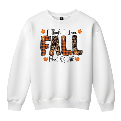 I Think I Love Fall