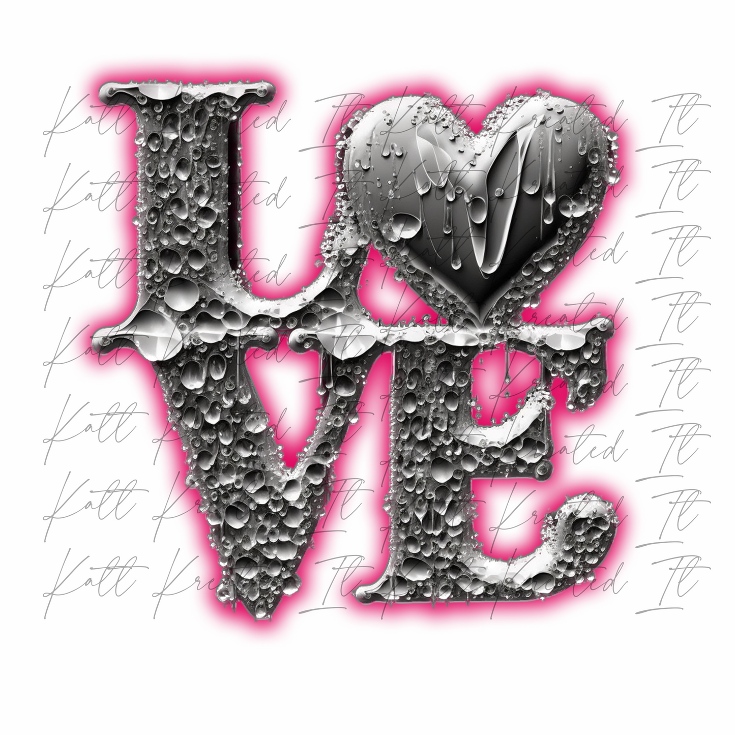 Love x2 PNG (2 Designs) *DIGITAL DOWNLOAD ONLY*