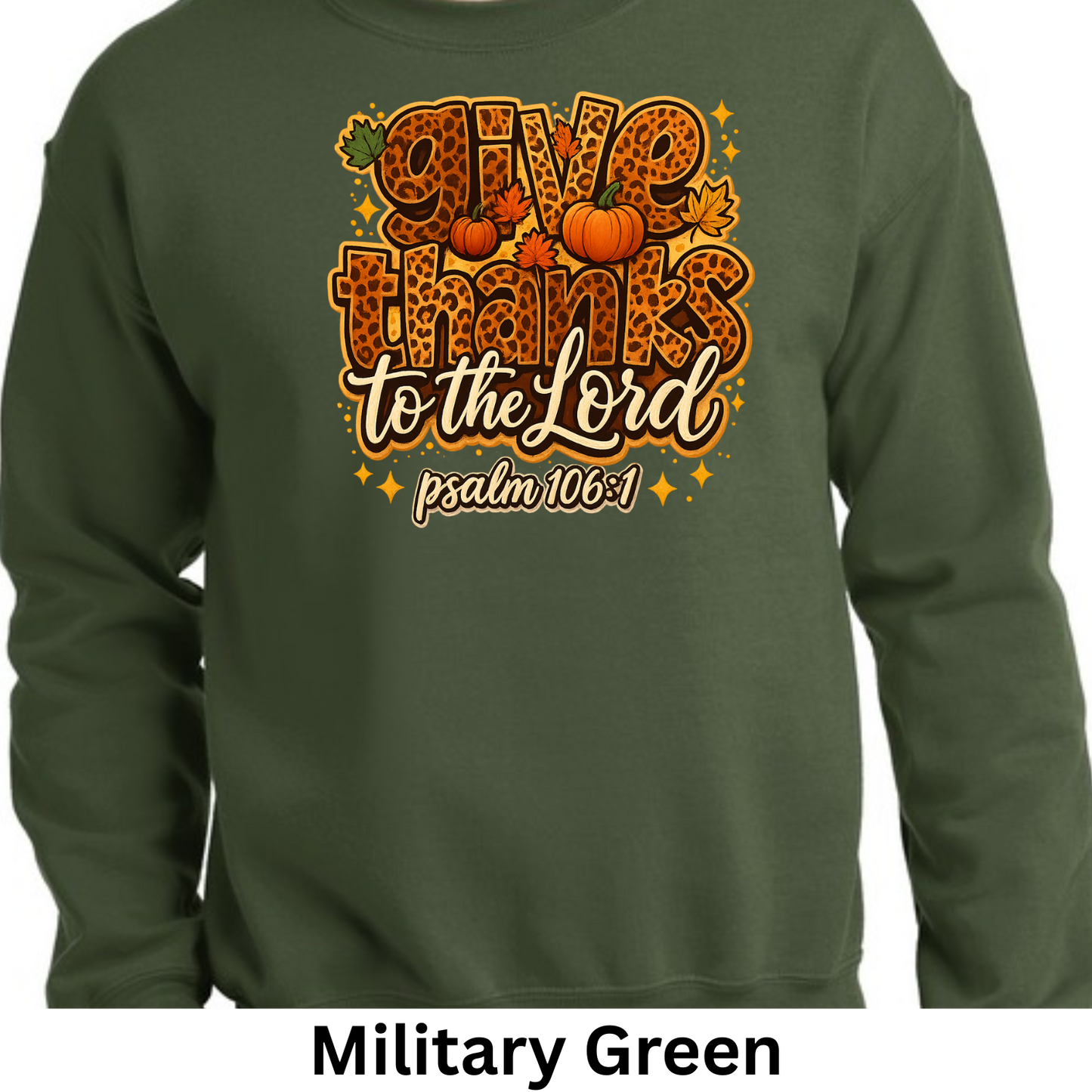 Give Thanks To The Lord