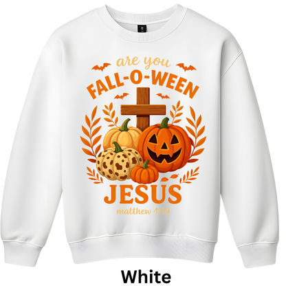 Are You Fall-O-Ween Jesus