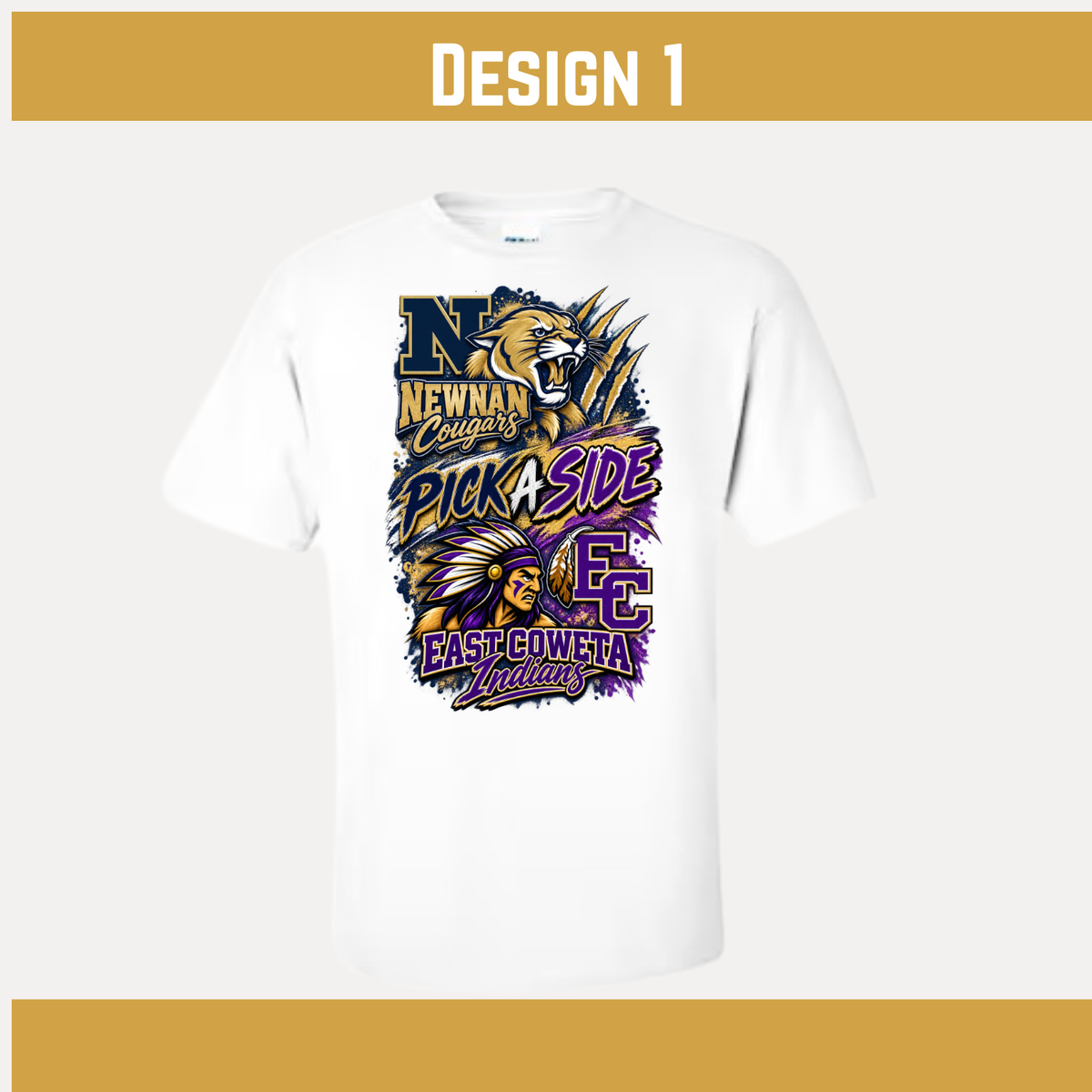 Newnan vs East Coweta Rivalry Shirts