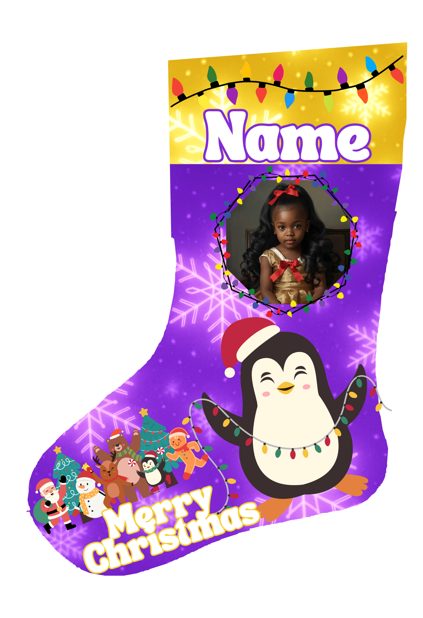 Christmas Stocking Bundle (26 Canva Editable Designs) *DIGITAL DOWNLOAD ONLY*