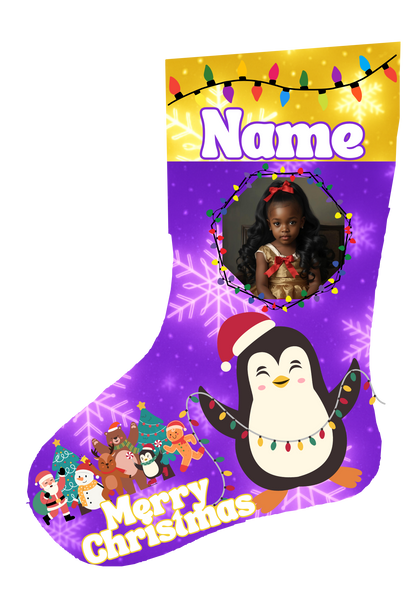 Christmas Stocking Bundle (26 Canva Editable Designs) *DIGITAL DOWNLOAD ONLY*