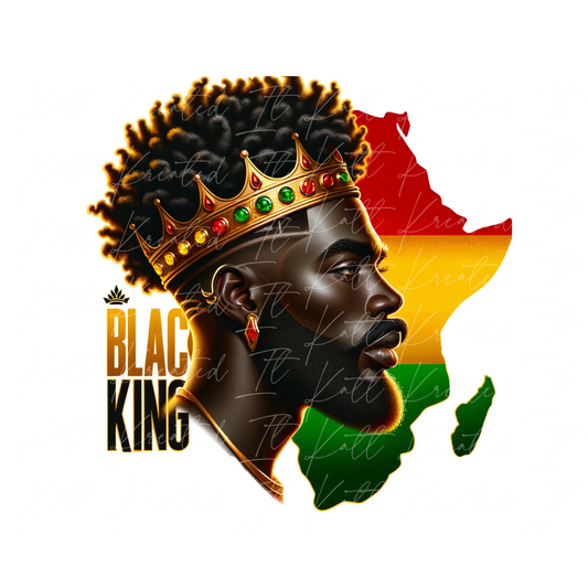 Black King PNG (2 Designs)