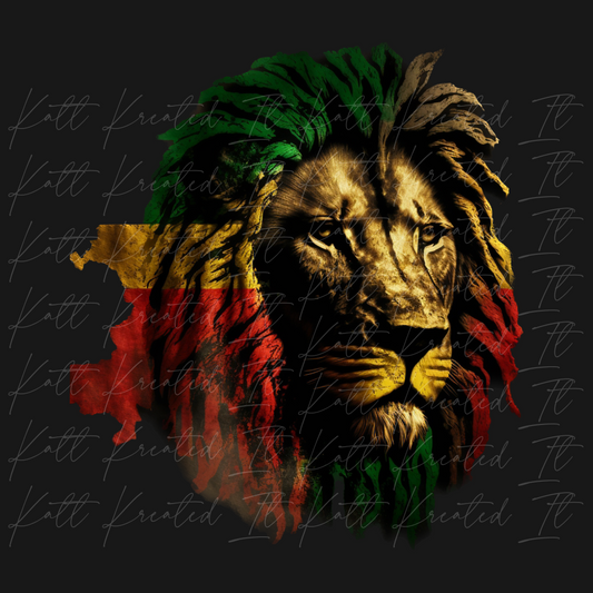 Black History Lion (2 Designs)