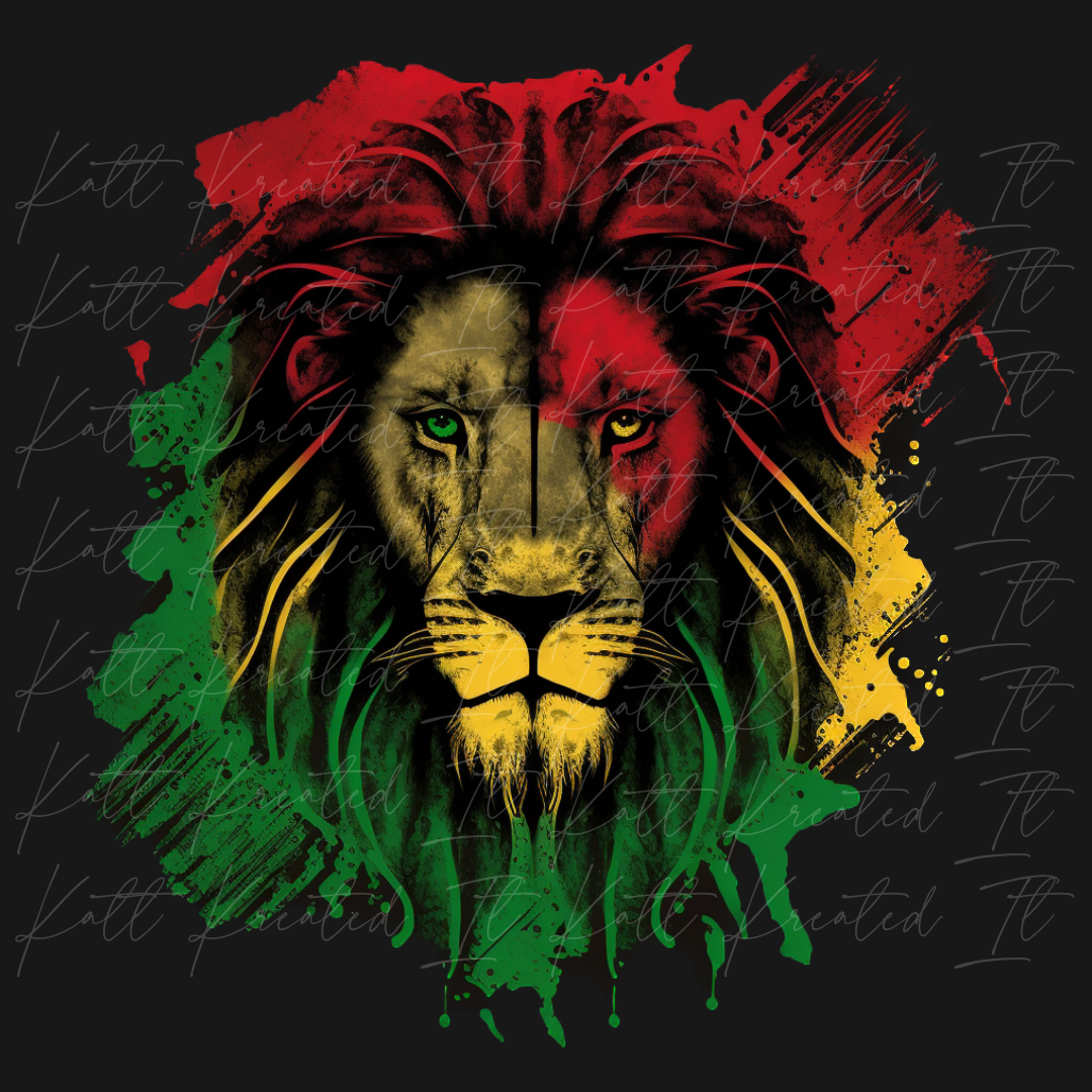 Black History Lion (2 Designs)