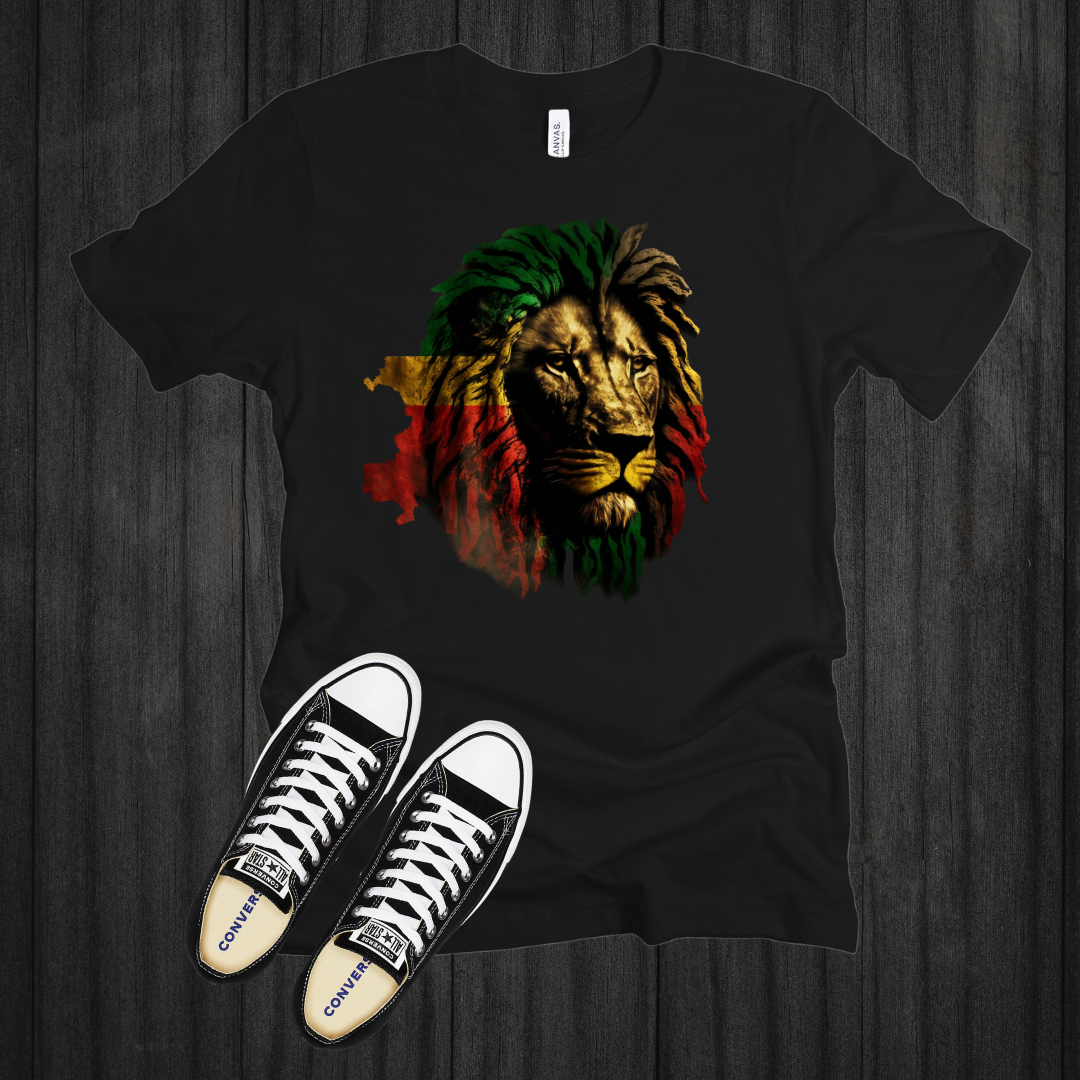 Black History Lion (2 Designs)