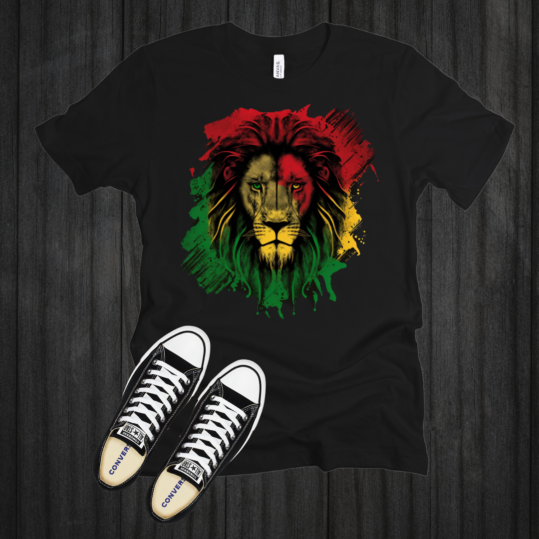 Black History Lion (2 Designs)