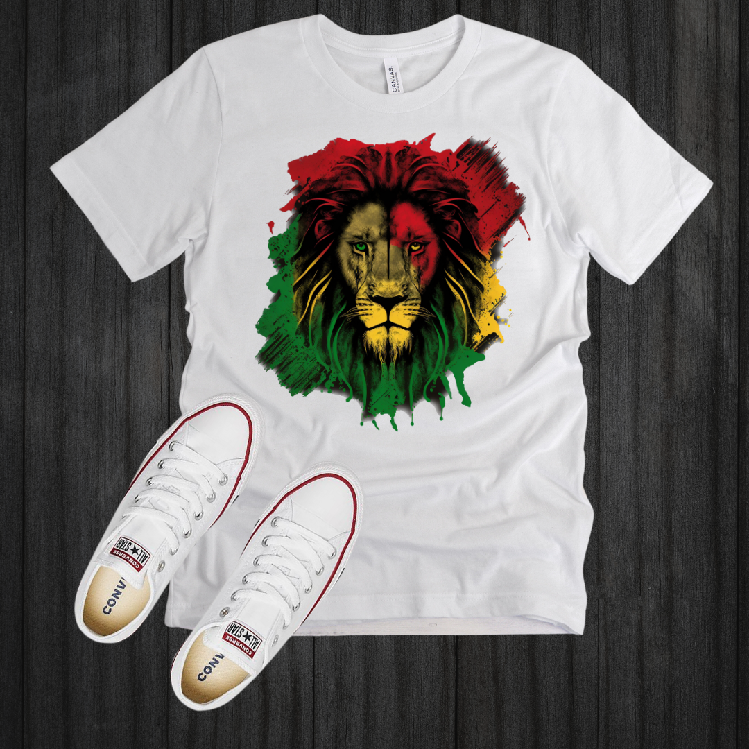 Black History Lion (2 Designs)