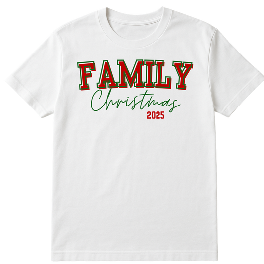 Family Christmas 2025