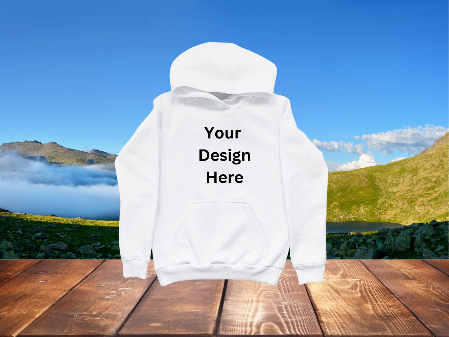 Customized Sublimation Hoodie