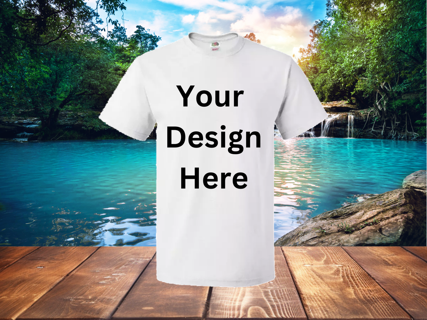 Customized Sublimation Short Sleeve T-Shirt