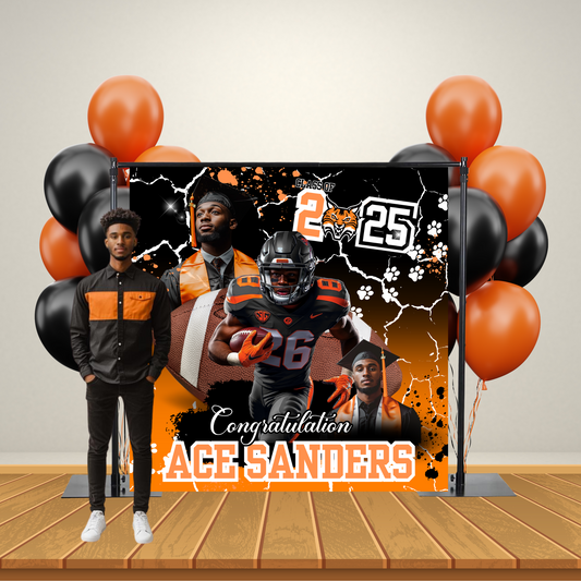 8x8 Custom Backdrop