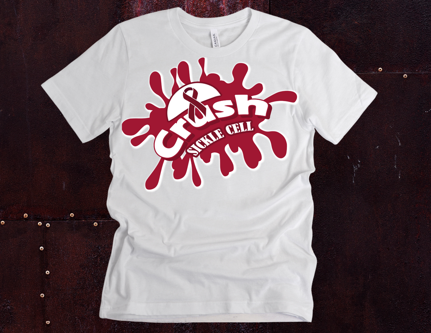 Crush Sickle Cell PNG *DIGITAL DOWNLOAD ONLY*