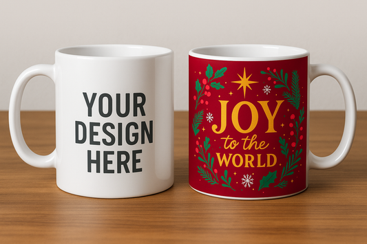 Custom Christmas Mug