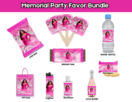 Memorial Party Favor Bundle *DIGITAL DOWNLOAD ONLY*