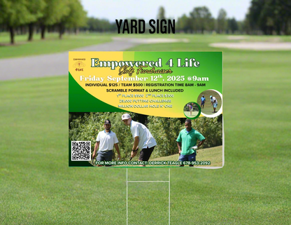 Yard Sign