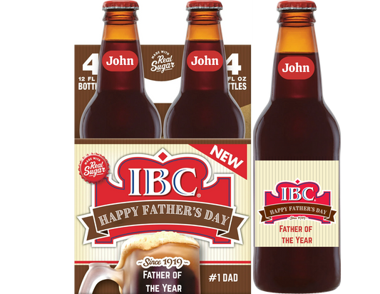Father's Day Custom Drink Pack