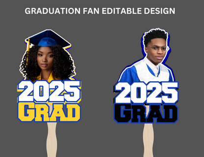 Graduation Fan