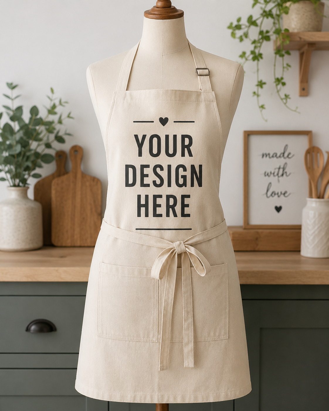 Custom apron