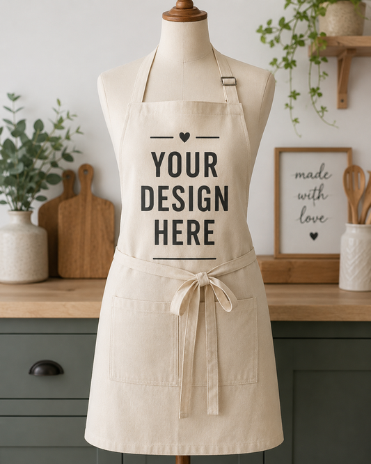 Custom apron