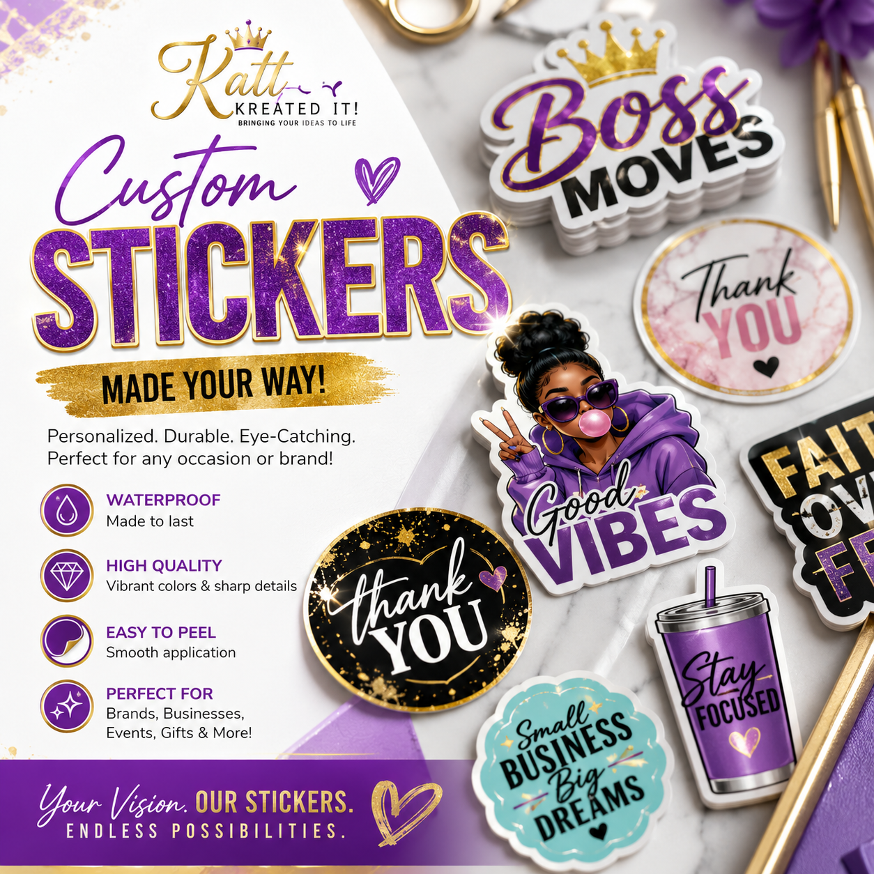 Custom Stickers