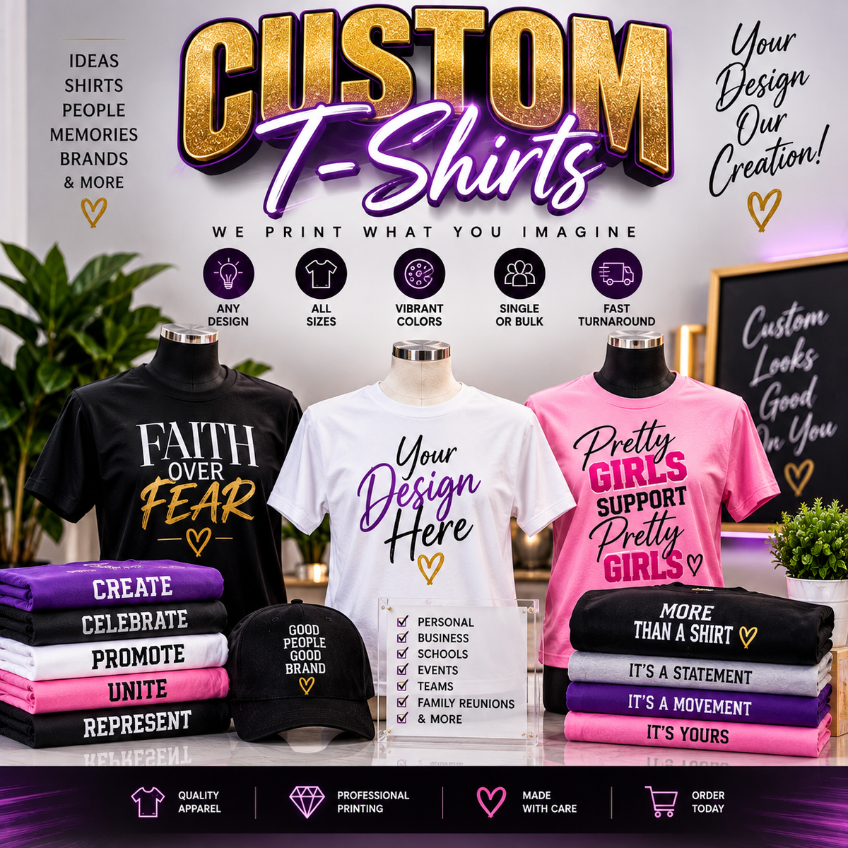 Customized T-Shirt