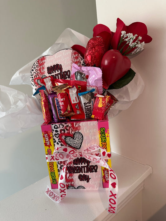 Custom Valentine’s Bouquets