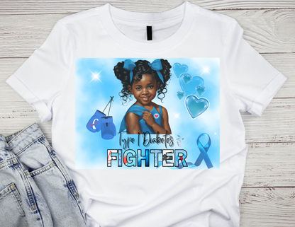 Little Girl Diabetes Design *DIGITAL DOWNLOAD ONLY*