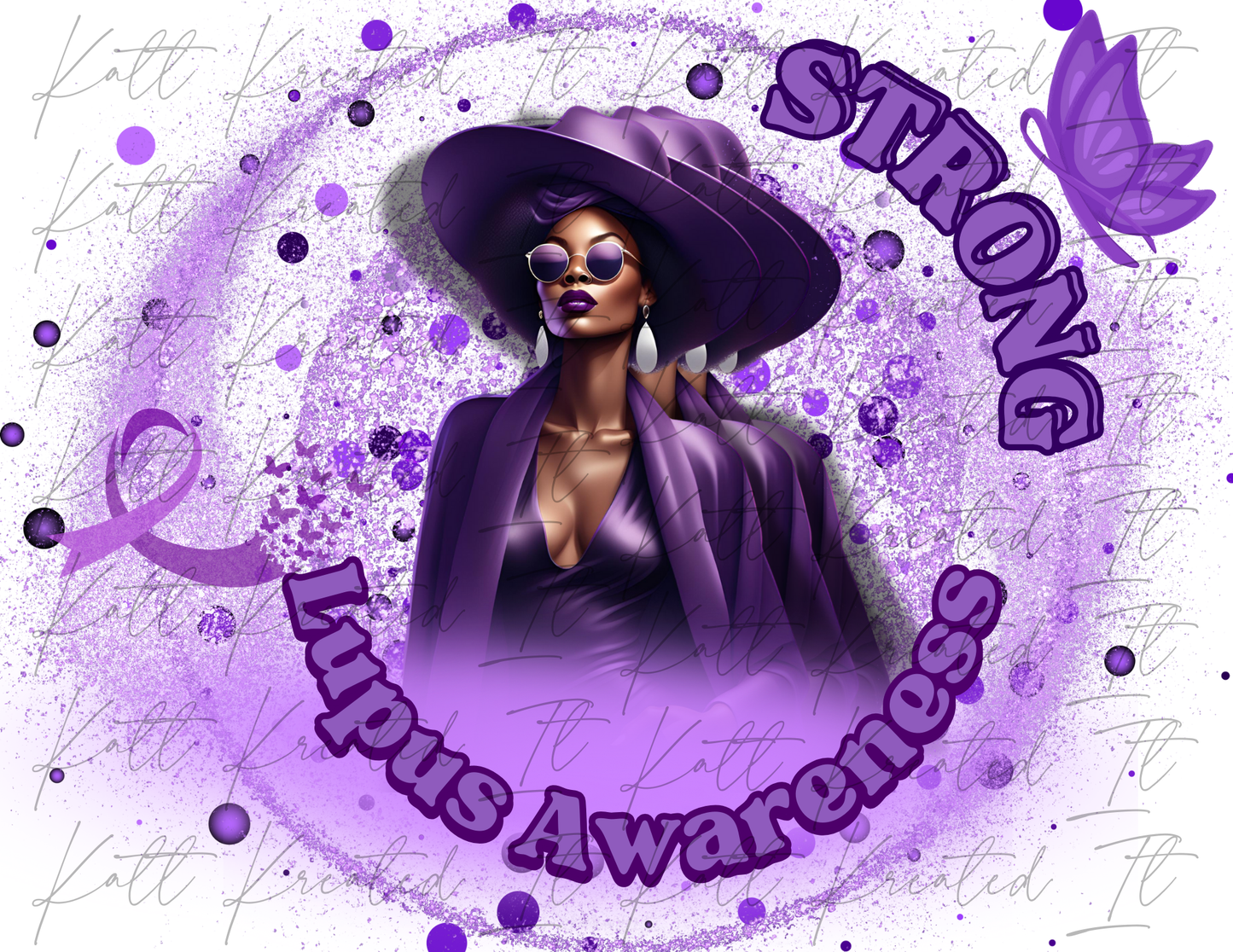 Lupus Awareness PNG *DIGITAL DOWNLOAD ONLY*