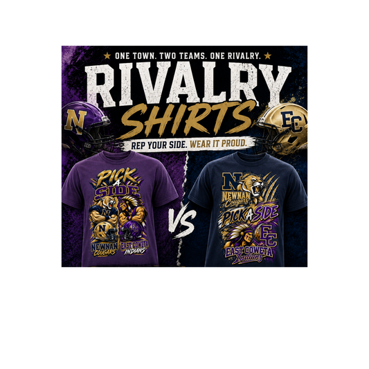 Newnan vs East Coweta Rivalry Shirts