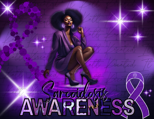 Sarcoidosis Awareness PNG *DIGITAL DOWNLOAD ONLY*